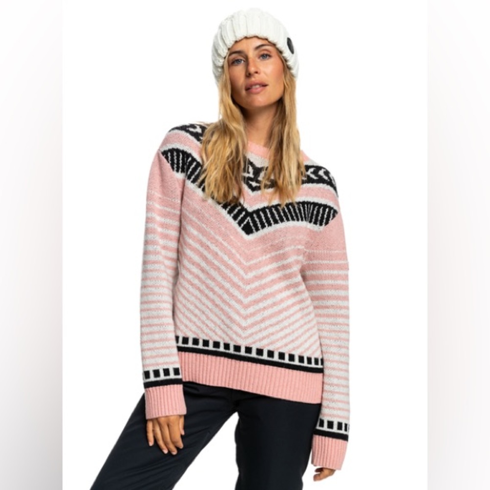 NWT Roxy Cozy Sound WarmFlight Sweater